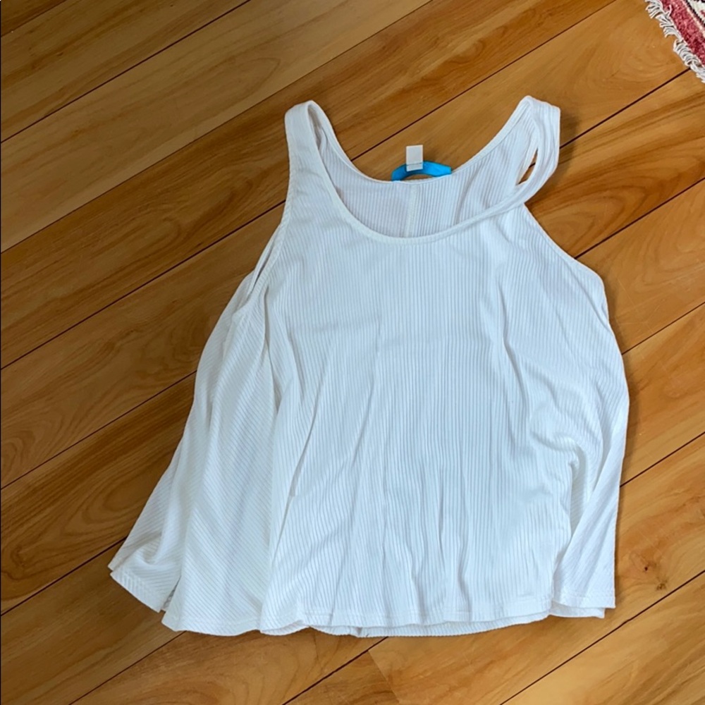 White Tank Top